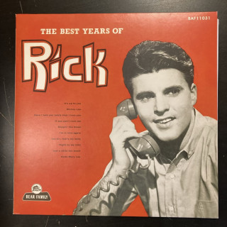 Ricky Nelson - The Best Years Of Rick (GER/2021/yellow) 10'' LP (M-/M-) -rock n roll-